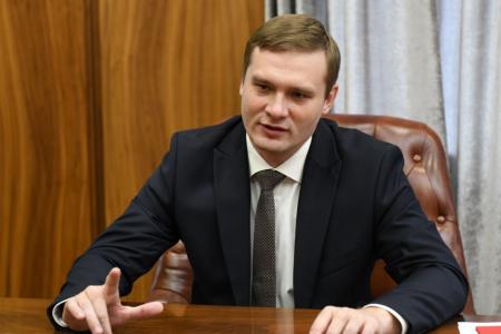 Заместитель Председателя ЦК КПРФ Дмитрий Новиков находится в Хакасии с рабочим визитом