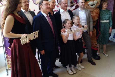 В Подмосковье состоялся финал Х конкурса детского и юношеского творчества «Земля талантов»