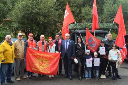 Работа подмосковных коммунистов на Победу и во благо народа