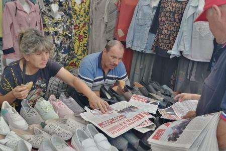 Подмосковные коммунисты в преддверии выборов ведут активную работу в своем регионе
