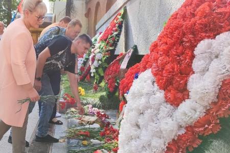 Новгородская область. Автопробег КПРФ "За честные выборы!"