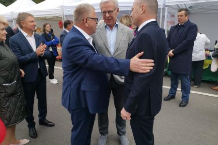 Заместитель Председателя Московской областной Думы Александр Наумов посетил праздничные мероприятия в Видном