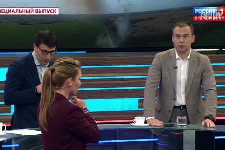 Юрий Афонин в эфире «России-1»: Через все тернии Россия обязательно придет к программе Победы
