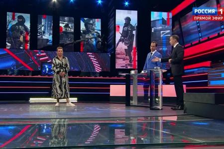 Юрий Афонин в эфире «России-1»: Наша страна возглавляет сегодня борьбу человечества с гегемонией западного империализма