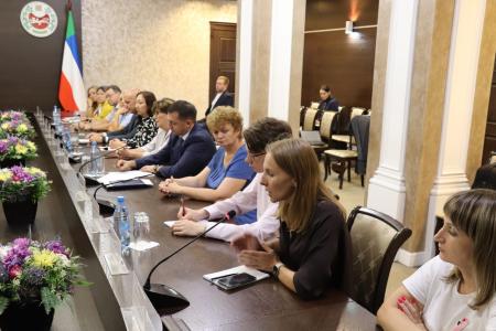 Юрий Афонин в Абакане: Выборы в Хакасии должны стать образцом честности, прозрачности и открытости