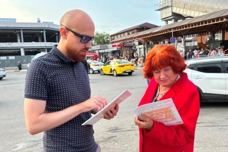 Подмосковные коммунисты в преддверии выборов ведут активную работу в своем регионе
