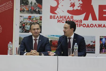 Юрий Афонин во Владимирской области: Когда мы концентрируем усилия, мы добиваемся победы