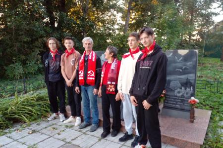 Работа подмосковных коммунистов на Победу и во благо народа
