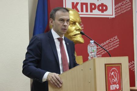 Юрий Афонин во Владимирской области: Когда мы концентрируем усилия, мы добиваемся победы