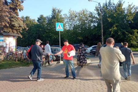 Подмосковные коммунисты в преддверии выборов ведут активную работу в своем регионе