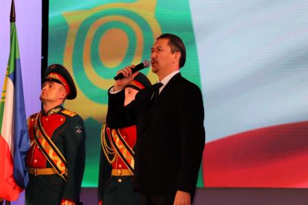 Валентин Коновалов вступил в должность Главы Республики Хакасия – Председателя Правительства Республики Хакасия
