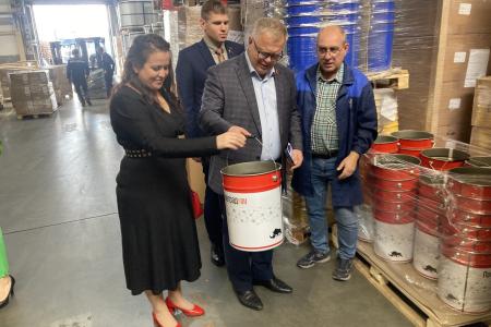 Кандидат в Губернаторы Московской области от КПРФ Александр Наумов c рабочим визитом посетил городской округ Лобня