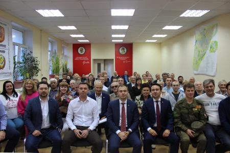 Юрий Афонин во Владимирской области: Когда мы концентрируем усилия, мы добиваемся победы