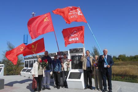 Тамбовские коммунисты отметили 100-летний юбилей Зои Космодемьянской