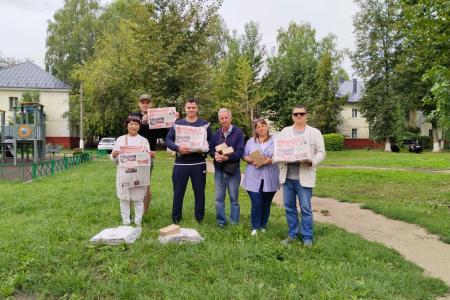 Подмосковные коммунисты в преддверии выборов ведут активную работу в своем регионе