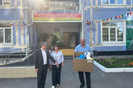 Рабочий визит заместителя Председателя ЦК КПРФ Дмитрия Георгиевича Новикова в Ульяновскую область