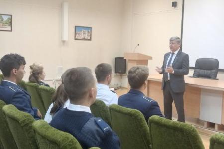 Рабочий визит заместителя Председателя ЦК КПРФ Дмитрия Георгиевича Новикова в Ульяновскую область
