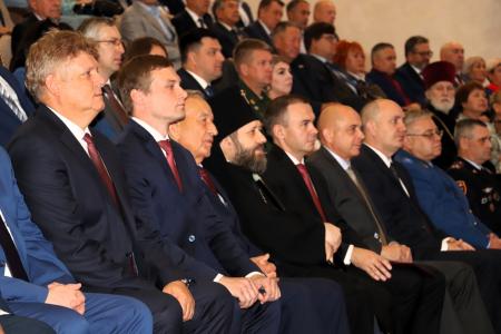 Валентин Коновалов вступил в должность Главы Республики Хакасия – Председателя Правительства Республики Хакасия