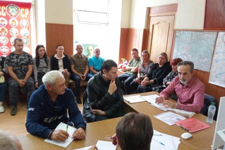 Подмосковные коммунисты в преддверии выборов ведут активную работу в своем регионе