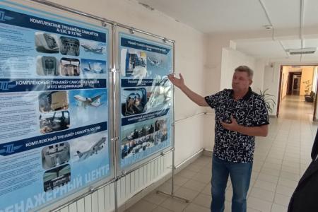 Рабочий визит заместителя Председателя ЦК КПРФ Дмитрия Георгиевича Новикова в Ульяновскую область