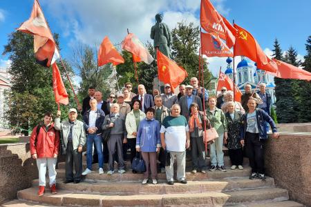 Тамбовские коммунисты отметили 100-летний юбилей Зои Космодемьянской