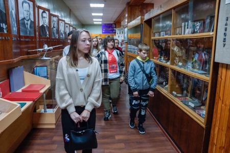 Белгородская область. Валуйские студенты стали участниками проекта «Первым делом самолеты»