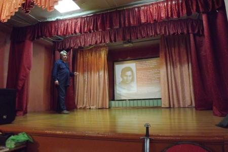 Тамбовская область. Активисты местного отделения движения «Русский лад» рассказали школьникам о Зое Космодемьянской