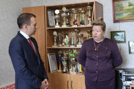 Юрий Афонин во Владимирской области: Реализация программы КПРФ сделает рабочего одной из главных фигур российского общества