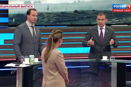Юрий Афонин в эфире «России-1»: Конфликт в Нагорном Карабахе и ситуация на Украине – тяжелые последствия разрушения великого Советского Союза
