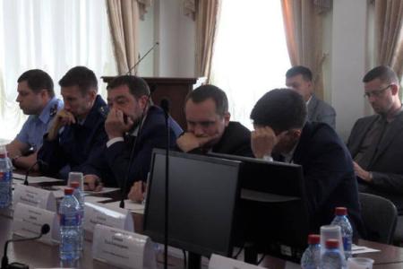 Ольга Алимова приняла участие в совещании, посвященном проблемам вывоза мусора, которое прошло в стенах администрации Саратова
