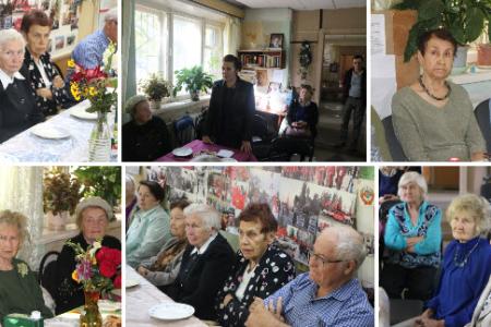 Ольга Алимова встретилась с организацией «Детей войны» Ленинского района Саратова