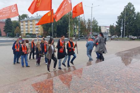 Возложения цветов в Пермском крае