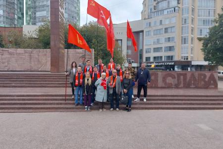 Возложения цветов в Пермском крае