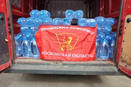 Подмосковные коммунисты в преддверии выборов ведут активную работу в своем регионе