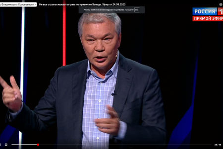 Леонид Калашников принял участие в программе «Вечер с Владимиром Соловьевым»