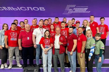 Подмосковные коммунисты в преддверии выборов ведут активную работу в своем регионе