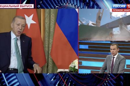 Юрий Афонин в эфире «России-1»: Необходимо нарастить темп модернизации нашей экономики и перевооружения армии