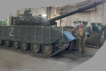 Делегация из Московской области отвезла гуманитарную помощь для танкового батальона и мирных жителей Донецка