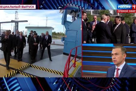 Юрий Афонин в эфире «России-1»: Россия продолжает возвращать своих исторических союзников