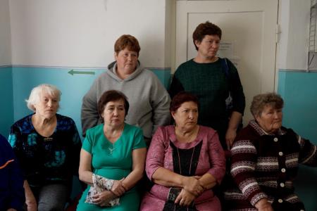 Депутаты КПРФ провели встречу с жителями села Кариновка Переволоцкого района Оренбургской области