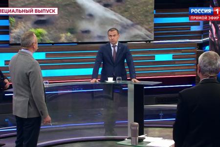 Юрий Афонин в эфире «России-1»: Наша экономика больше никогда не должна впадать в зависимость ни от кого, должна быть сильной и самостоятельной