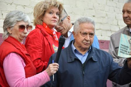 Москва. Алые гвоздики Товарищу Президенту - Сальвадору Альенде