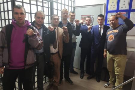 Секретаря Омского обкома КПРФ Ивана Федина задержала полиция