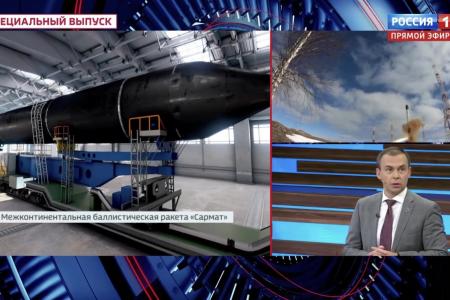 Юрий Афонин в эфире «России-1»: Необходимо нарастить темп модернизации нашей экономики и перевооружения армии