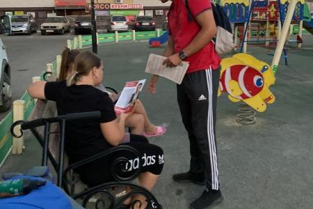 Краснодарский край. Активисты КПРФ продолжают работу по муниципальным выборам