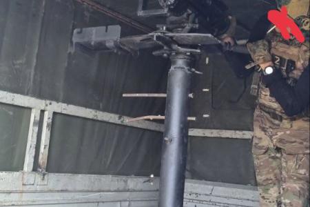 Делегация из Московской области отвезла гуманитарную помощь для танкового батальона и мирных жителей Донецка