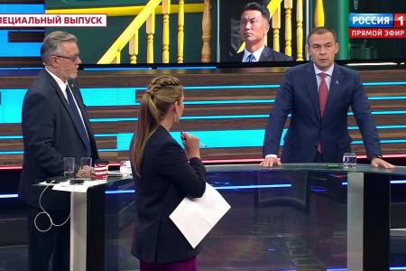 Юрий Афонин в эфире «России-1»: Россия продолжает возвращать своих исторических союзников