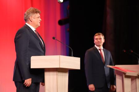 Валентин Коновалов вступил в должность Главы Республики Хакасия – Председателя Правительства Республики Хакасия