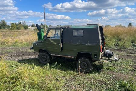Делегация из Московской области отвезла гуманитарную помощь для танкового батальона и мирных жителей Донецка