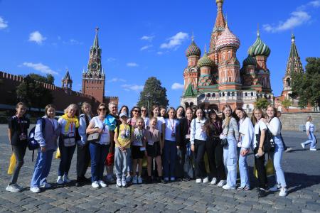 «Земля талантов». Юбилейный гала-концерт Всероссийского конкурса детского и юношеского творчества